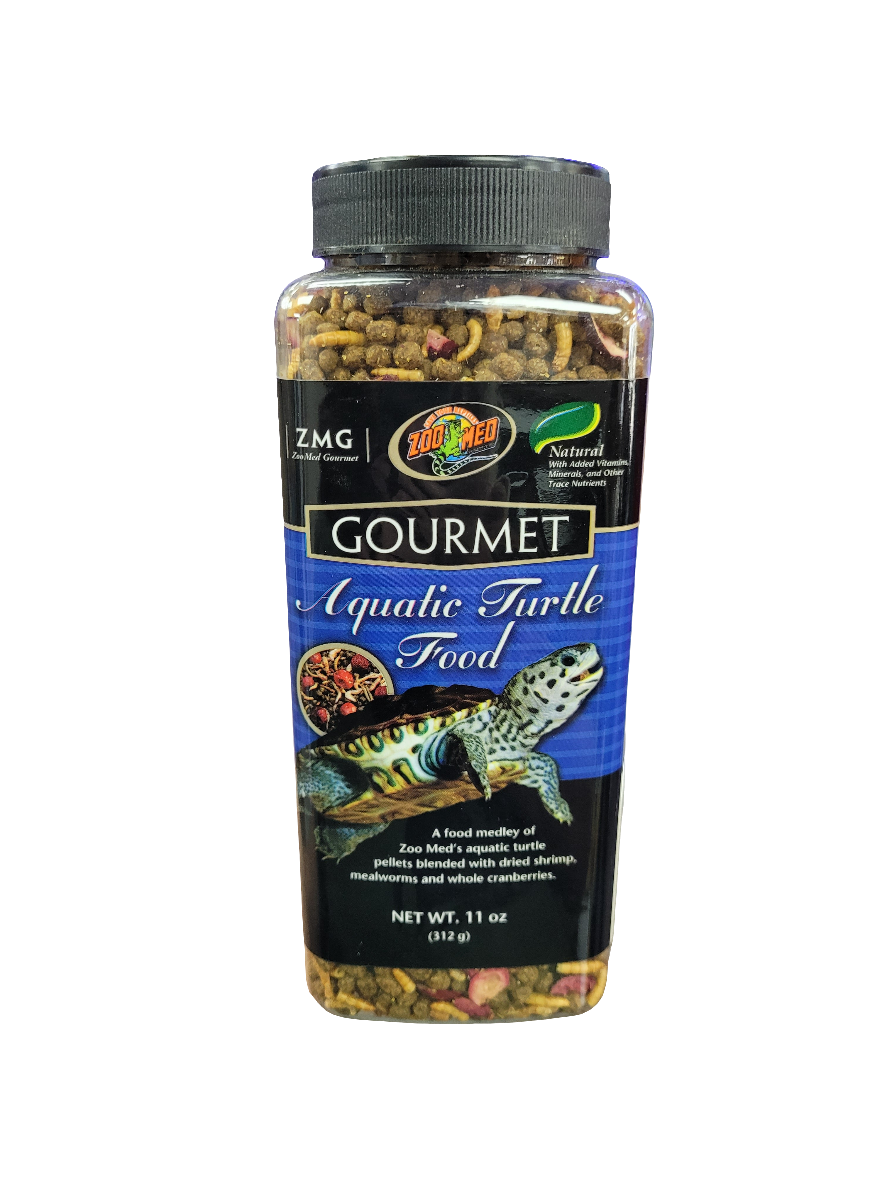 Zoo Med - Gourmet Aquatic Turtle Food - 11oz