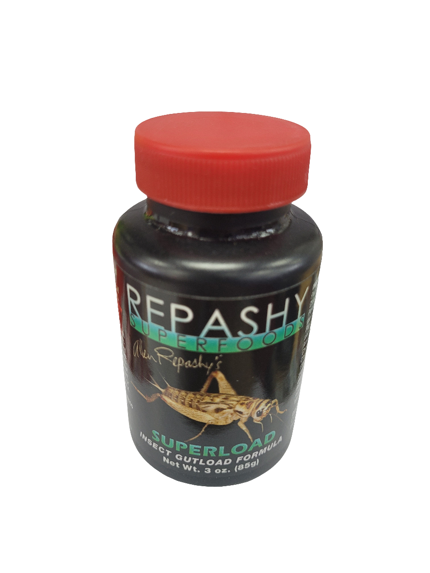 Repashy Superload Insect Gutload Formula 3oz - Premium Cricket Gutload