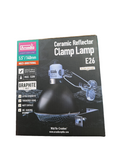 Arcadia - Ceramic Reflector - Clamp Lamp - E26