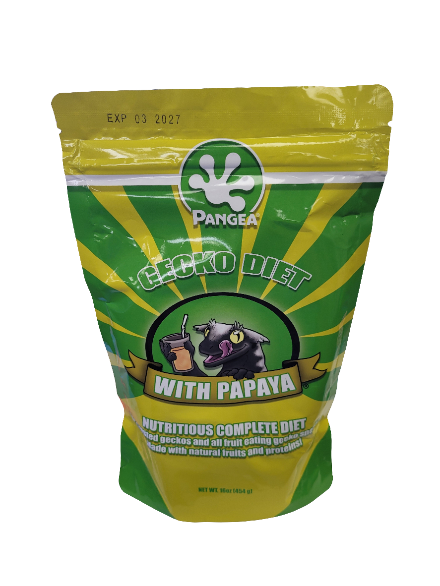 Pangea - Gecko Diet with Papaya - 16oz