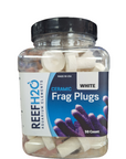 ReefH2O - Ceramic Frag Plugs 50 Ct. Black