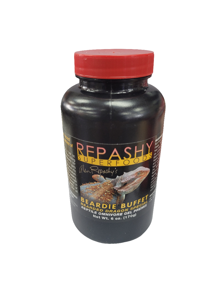 Repashy Beardie Buffet Dragon Diet 6oz - Complete Bearded Dragon Food