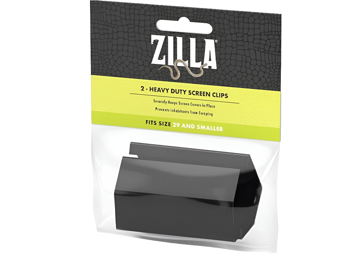 Zilla Heavy Duty Screen Clips 29g