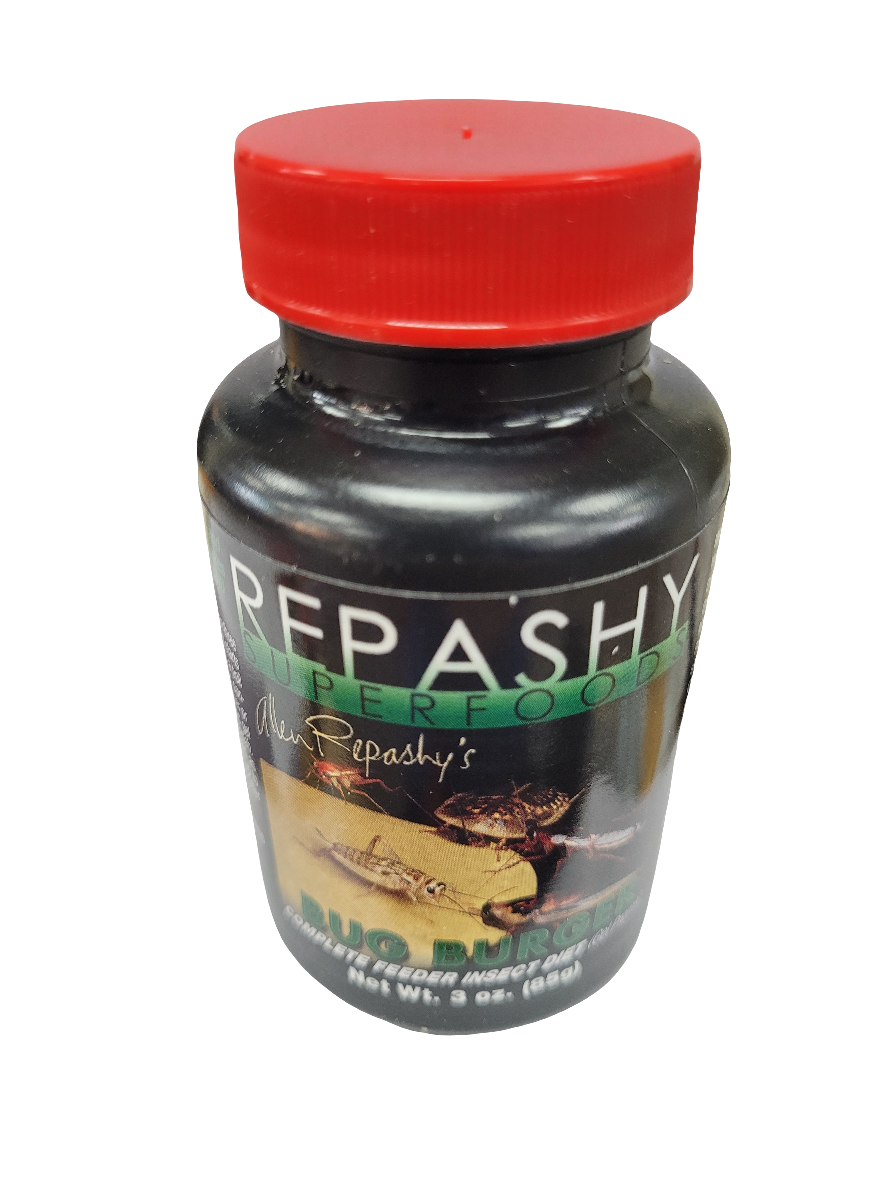 Repashy Bug Burger Feeder Insect Diet 3oz - Premium Cricket & Roach Food