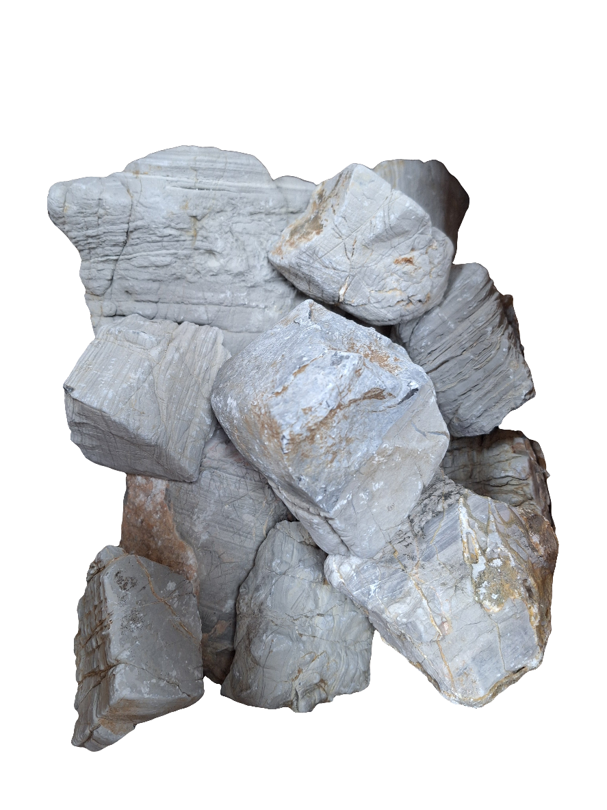 CaribSea Exotica Elephant Skin Stone Per Pound - Premium Natural Aquarium Rock