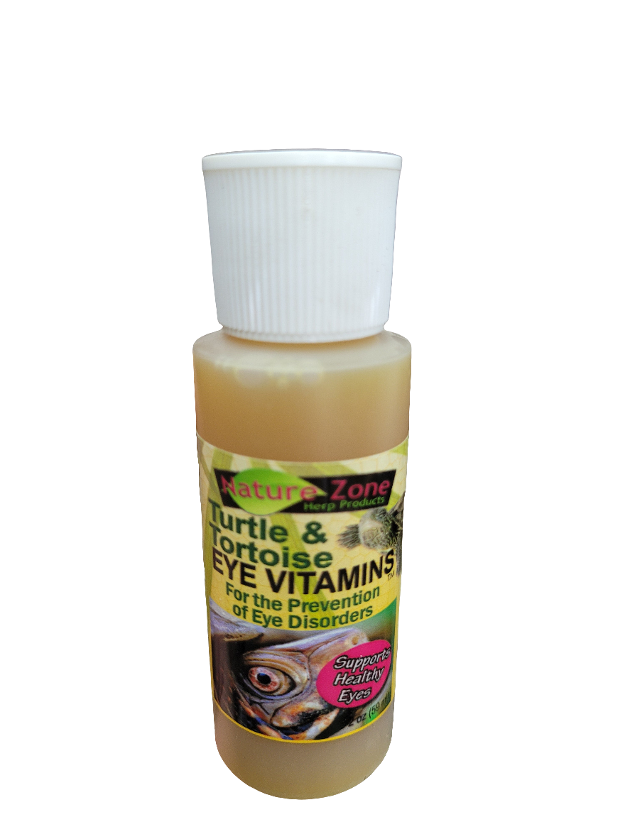 Nature Zone - Turtle & Tortoise Eye Vitamins - 2oz