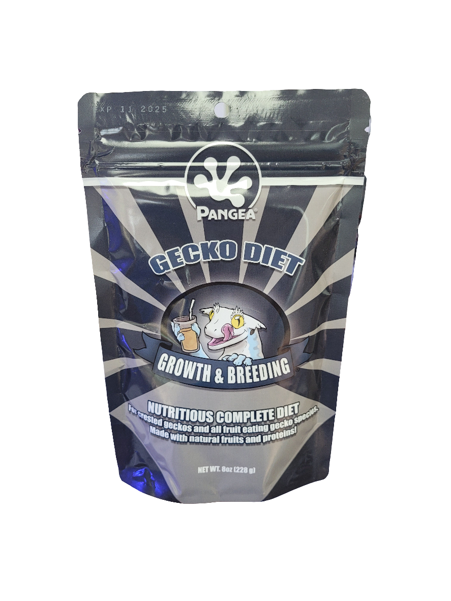 Pangea - Gecko Diet Growth & Breeding Formula - 8oz