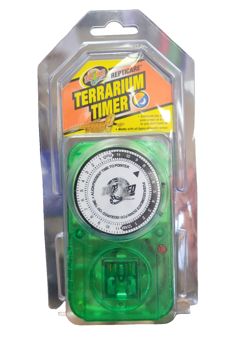Zoo Med Single Socket Terrarium Timer - Automatic Reptile Light Controller