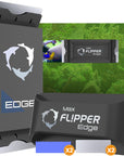 Flipper Edge 2 in 1 Floating Magnetic Aquarium Algae Cleaner (MAX)