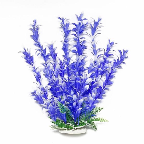 Aquatop - Vera-Life Blue/White Bacopa Decor 6"