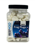 ReefH2O - Ceramic Frag Plugs 50 Ct.