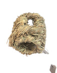 Prevue Hendryx - Nature's Hideaway Woven Grass Ball Hide
