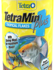 Tetra - TetraMin Tropical Flakes + Plus