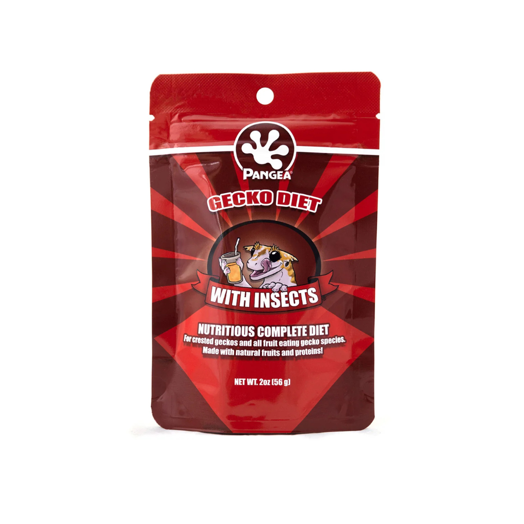 Pangea - Gecko Diet with Insects - 16 oz