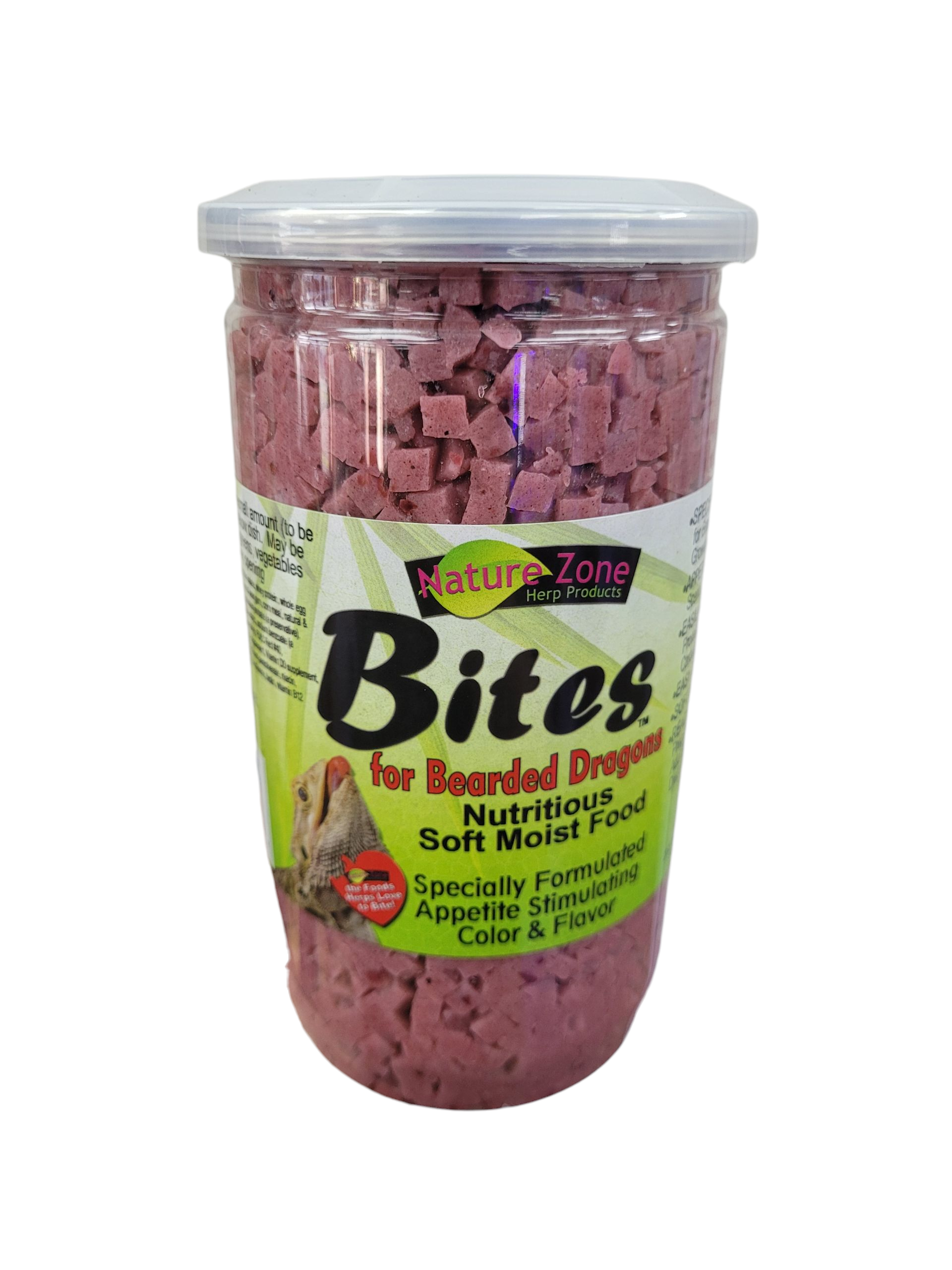 Nature Zone - Bearded Dragon Moist Bites - 24oz