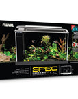 Fluval - Spec - Freshwater Kit - 5 gal 19 liters - white