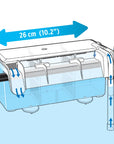 Fluval - Hang On - Multi-Chamber - Holding and Breeding Box 0.5 us gal/1.9 L