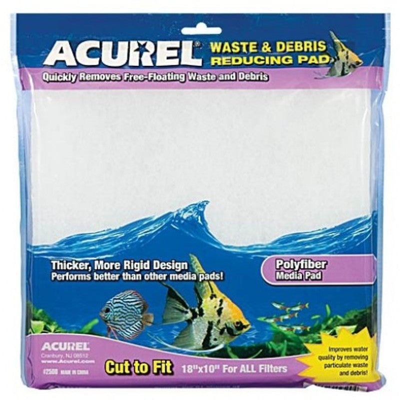Acurel - Polyfiber Filter Pad (cut to fit) 18"× 10"