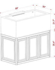 Innovative Marine- EXT 170 Gallon - Complete Reef System