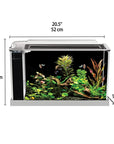 Fluval - Spec - Freshwater Kit - 5 gal 19 liters - white