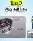 Tetra - Pond Waterfall Filter - 1000 Gallons
