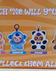 Mystery - Misfit - Critters - Keychain