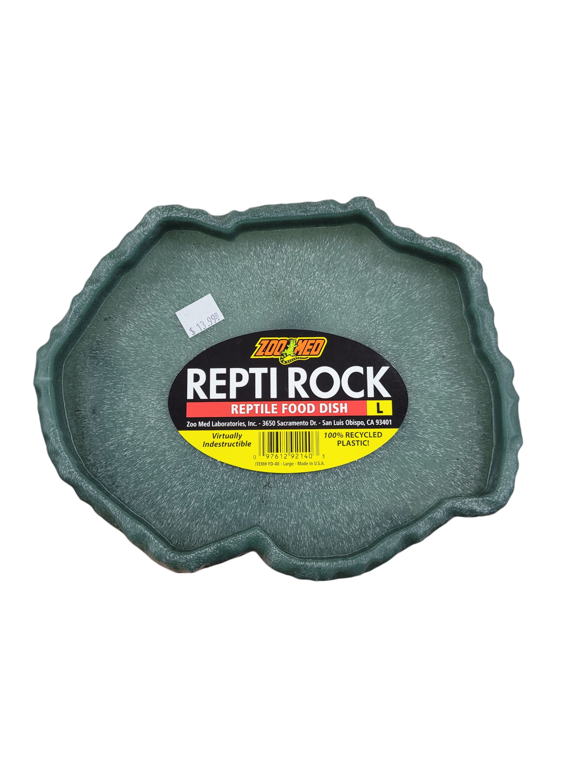Zoo Med - Repti Rock Feeding Dish - large