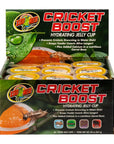 Zoo Med - Cricket Boost Hydrating Jelly Cups