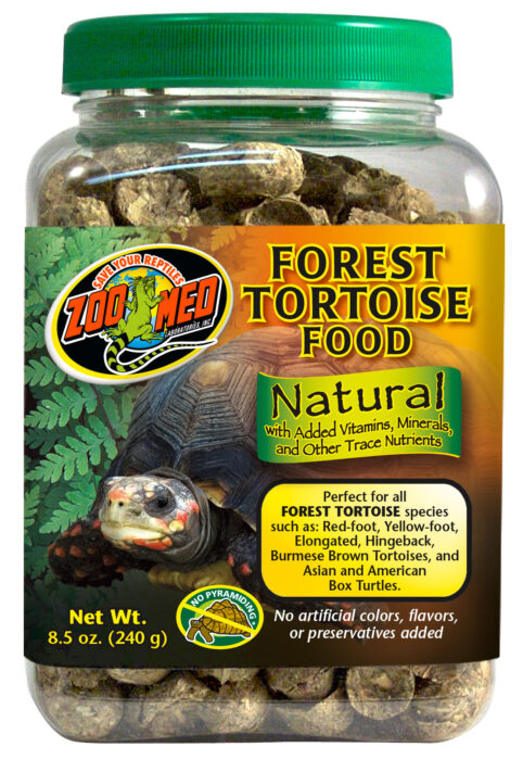 Zoo Med - Natural Forest Tortoise Food - 8.5 oz