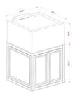 Innovative Marine - EXT 112 Gallon Lagoon Aquarium - Complete Reef System (Made to Order)
