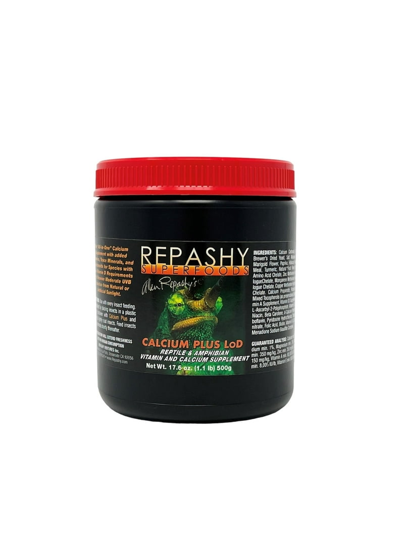 Repashy - Calcium Plus LoD Supplement - 17.6 oz
