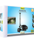 Tetra - Pond Complete Fountain and Filter Kit - 250 Gallons