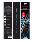 Aquatop - Titanium Aquarium Heater with Controller - 400 watt