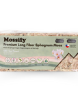 Mossify - Premium Long Fiber Sphagnum Moss - 150g