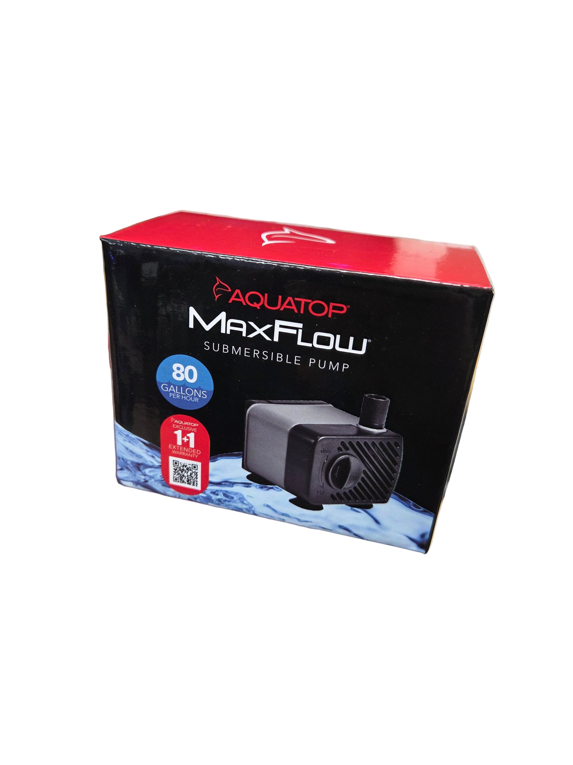 Aquatop - MaxFlow Submersible Pump - 80gph