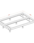 Innovative Marine- EXT 150 Gallon Lagoon Aquarium Complete Reef System (Made to Order)
