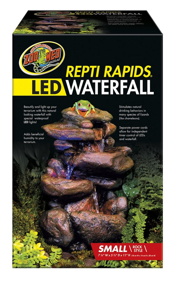 Zoo Med - Repti Rapids LED Waterfall - SML