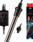 Aquatop - Titanium Aquarium Heater with Controller - 400 watt