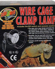 Zoo Med - Wire Cage Clamp Lamp