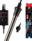 Aquatop - Titanium Aquarium Heater with Controller - 300 watt