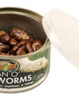 Zoo Med - Can O' Silkworms - 1.2oz