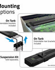 Fluval - Plant 4.0 LED, 46W, 35-49″ / 88-126 cm