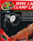 Zoo Med - Wire Cage Clamp Lamp