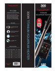 Aquatop - Titanium Aquarium Heater with Controller - 300 watt