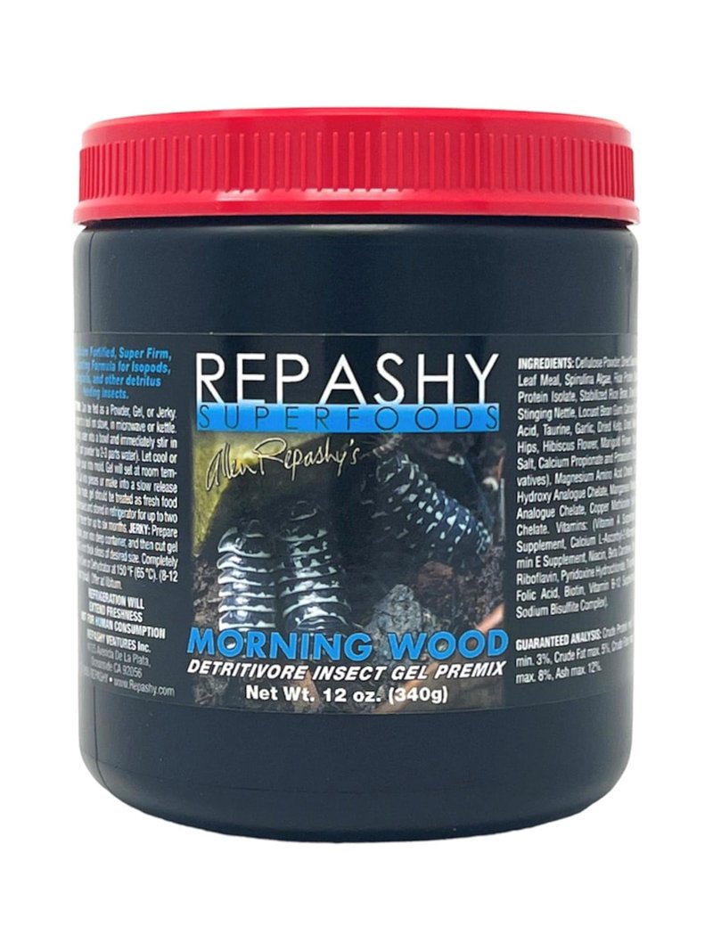 Repashy - Morning Wood Detritivore Insect Diet - 12 oz
