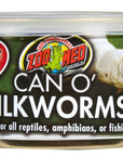 Zoo Med - Can O' Silkworms - 1.2oz