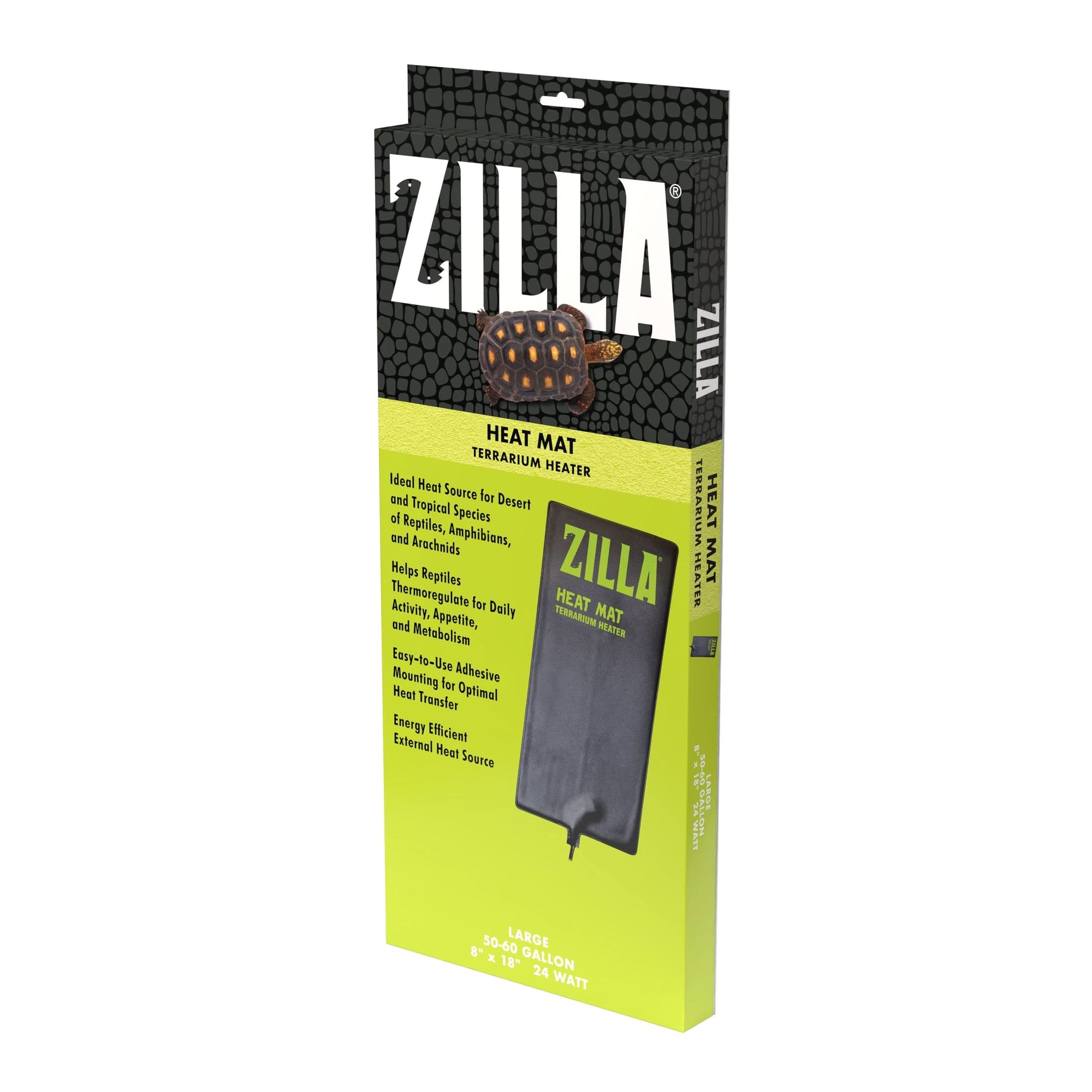 Zilla - Heat Mat - Large 50-60 Gallon