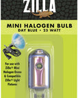 Zilla - Mini Halogen Bulb - Day Blue 25 watt