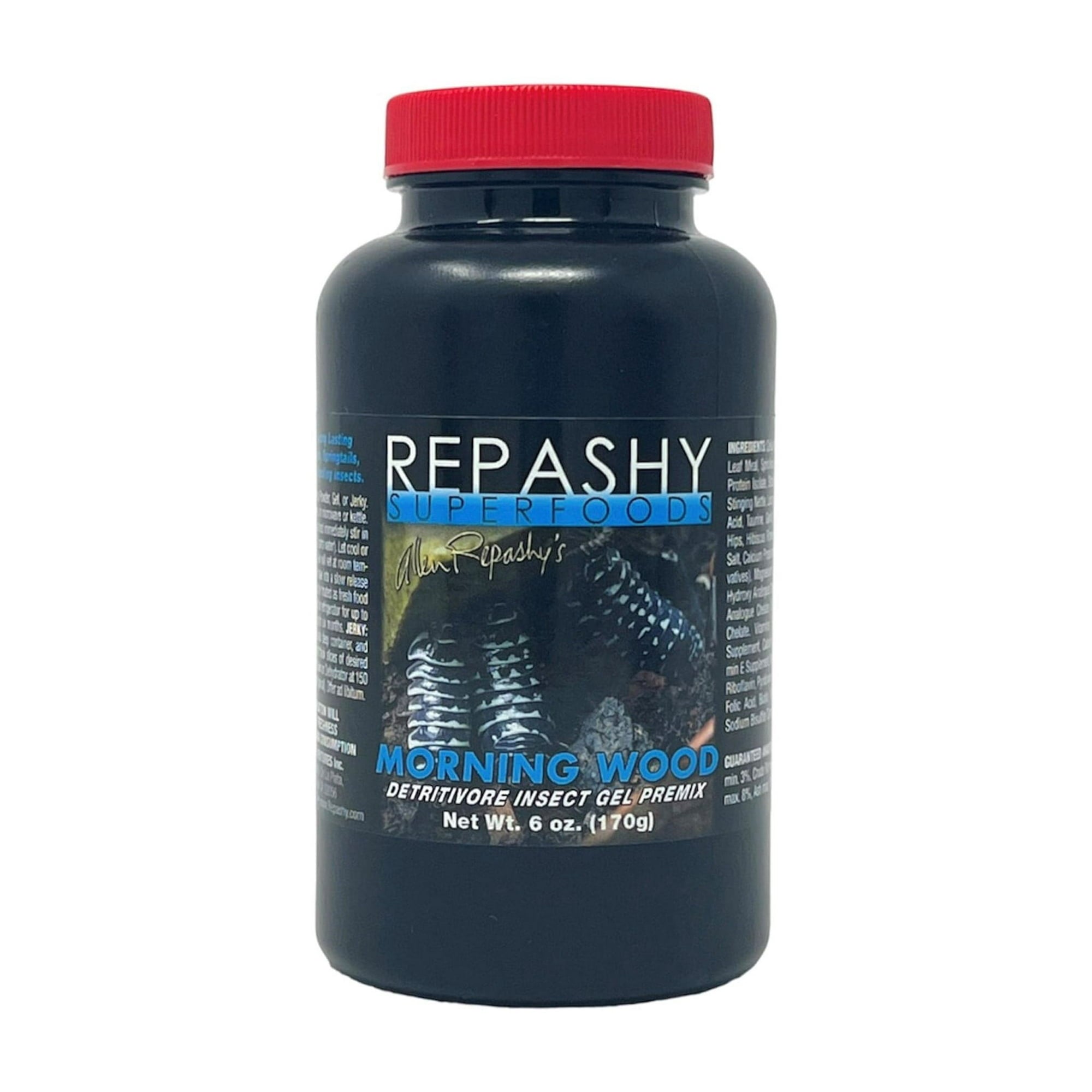 Repashy - Morning Wood Detritivore Insect Diet - 6 oz