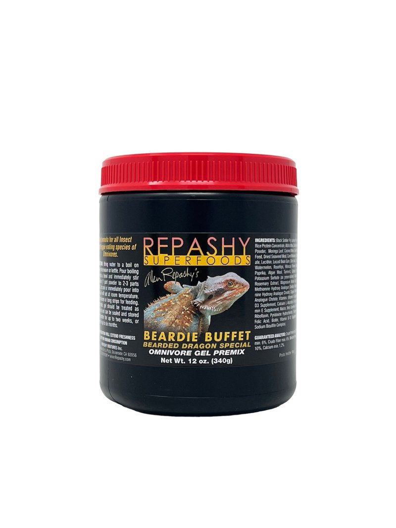 Repashy Beardie Buffet Dragon Diet 12oz - Complete Bearded Dragon Food